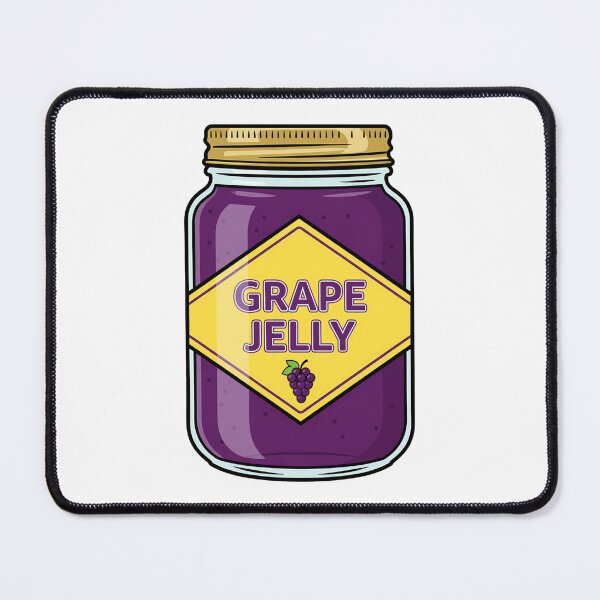 Item preview, Retro Food Vintage Grape Jelly Jar designed and sold by k3rstman1.