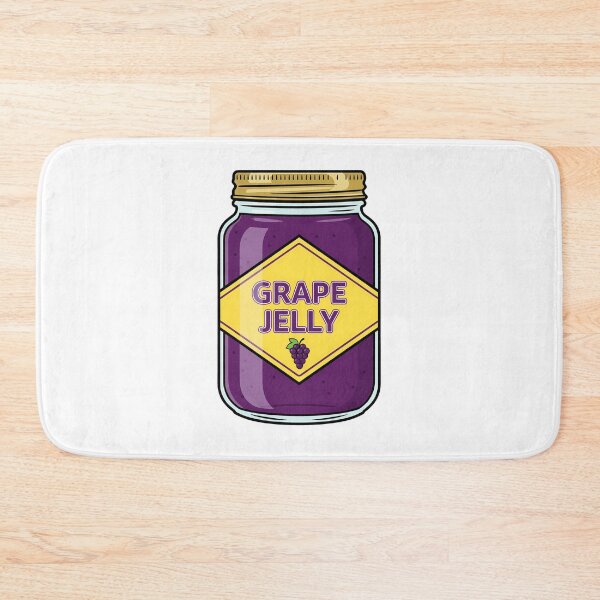 Item preview, Retro Food Vintage Grape Jelly Jar designed and sold by k3rstman1.