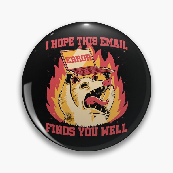 Item preview, Possum Work Email designed and sold by Studio Mootant.