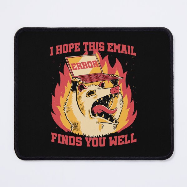 Item preview, Possum Work Email designed and sold by Studio Mootant.