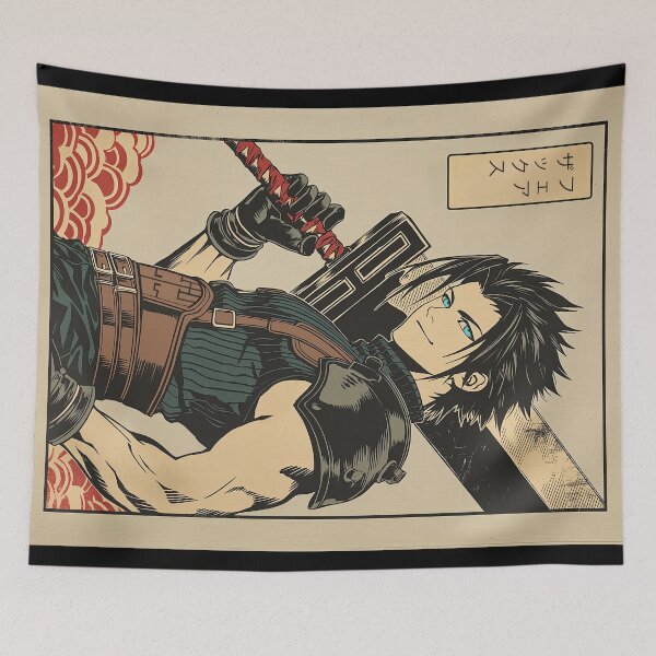 Item preview, Traditional Zack Fair designed and sold by SchellStation.