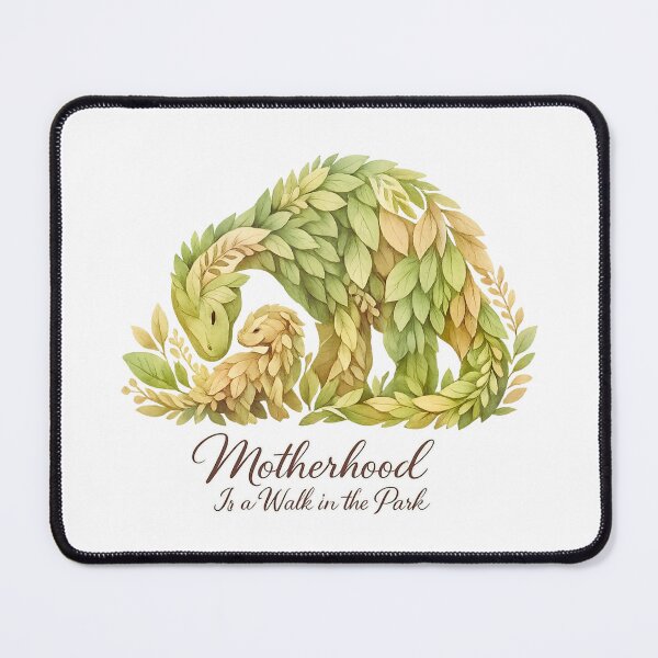 Item preview, Motherhood Is a Walk in the Park designed and sold by LuveraxArt.