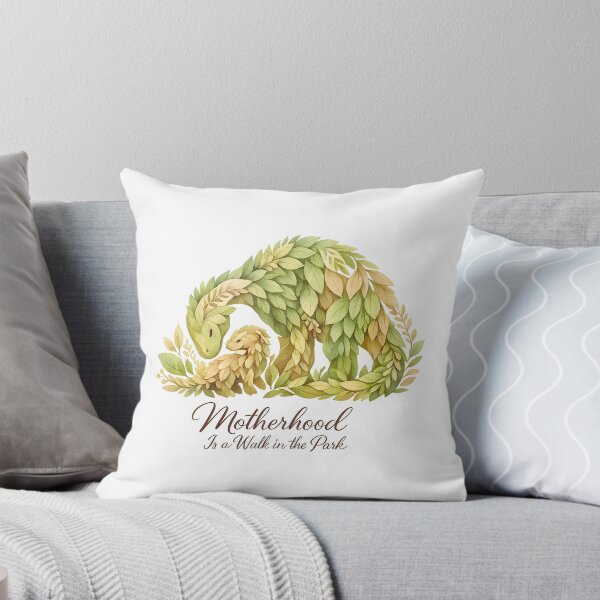 Item preview, Motherhood Is a Walk in the Park designed and sold by LuveraxArt.