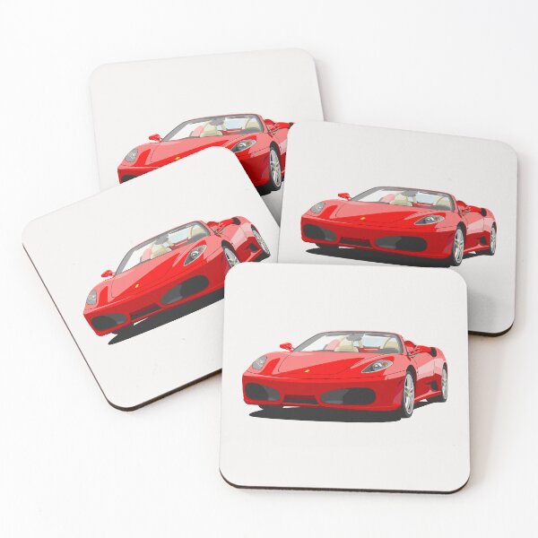 Item preview, F430 Spider - vector drawing designed and sold by yohannlp.
