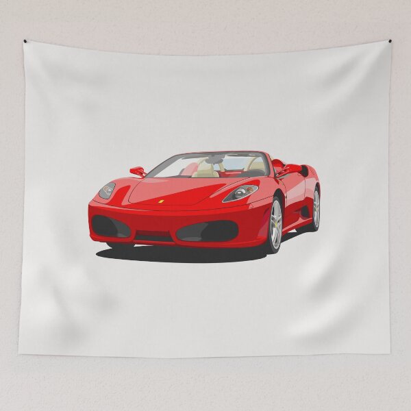 Item preview, F430 Spider - vector drawing designed and sold by yohannlp.
