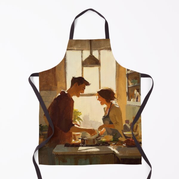 Item preview, Cooking Together at Golden Hour designed and sold by Rtymer.