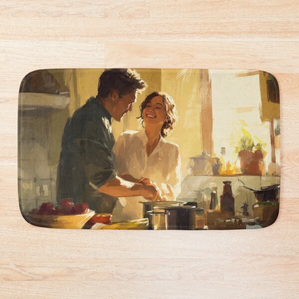 Item preview, Cooking Together at Golden Hour designed and sold by Rtymer.