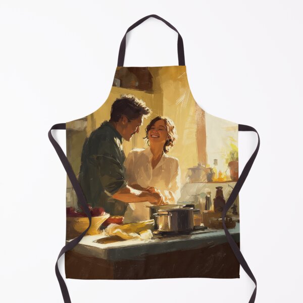 Item preview, Cooking Together at Golden Hour designed and sold by Rtymer.