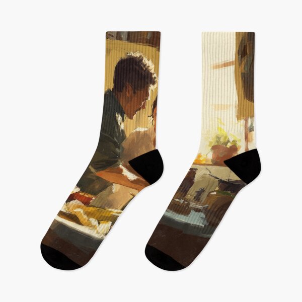 Item preview, Cooking Together at Golden Hour designed and sold by Rtymer.