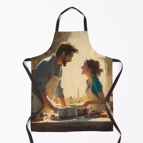 Item preview, Cooking Together at Golden Hour designed and sold by Rtymer.