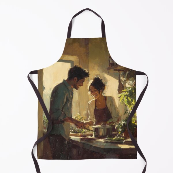 Item preview, Cooking Together at Golden Hour designed and sold by Rtymer.