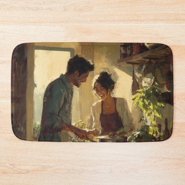 Item preview, Cooking Together at Golden Hour designed and sold by Rtymer.