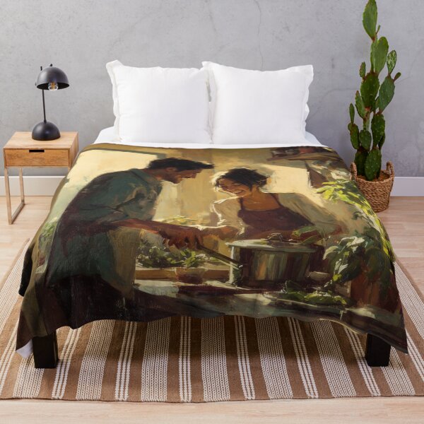 Item preview, Cooking Together at Golden Hour designed and sold by Rtymer.