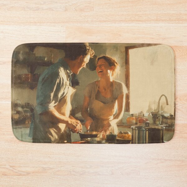Item preview, Cooking Together at Golden Hour designed and sold by Rtymer.