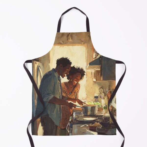 Item preview, Cooking Together at Golden Hour designed and sold by Rtymer.