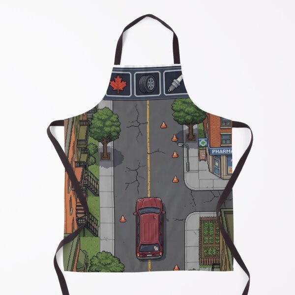 Item preview, Nids-de-poule: the Montreal experience, rendered in 8 bits. designed and sold by LouDSarG.