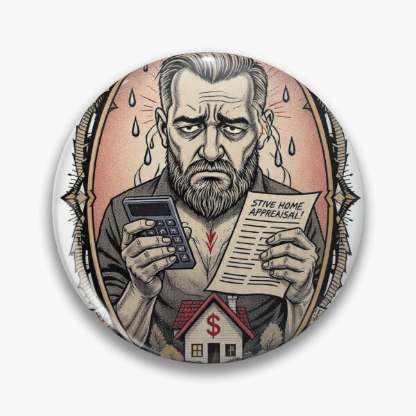 Item preview, Mortgage Rates Made Me Do It Funny Dad Finance Gift designed and sold by YMLux.