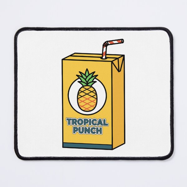 Item preview, Retro Food Tropical Punch Pineapple Juice Box designed and sold by k3rstman1.