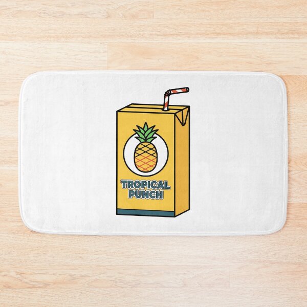 Item preview, Retro Food Tropical Punch Pineapple Juice Box designed and sold by k3rstman1.