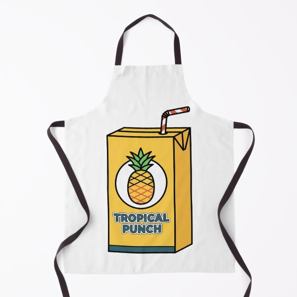 Item preview, Retro Food Tropical Punch Pineapple Juice Box designed and sold by k3rstman1.