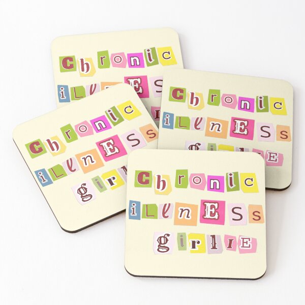 Item preview, chronic illness girlie designed and sold by codename.stickyhand .
