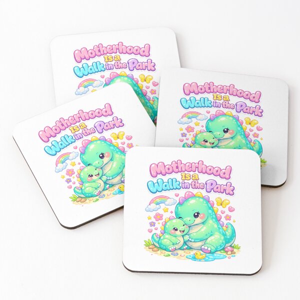 Item preview, Motherhood Is a Walk in the Park designed and sold by LuveraxArt.