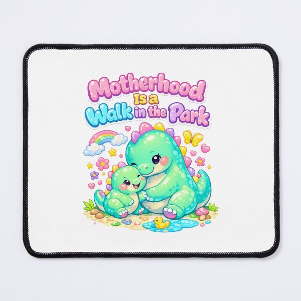Item preview, Motherhood Is a Walk in the Park designed and sold by LuveraxArt.