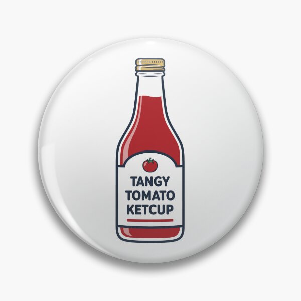 Item preview, Retro Food Vintage Tangy Tomato Ketchup Bottle designed and sold by k3rstman1.