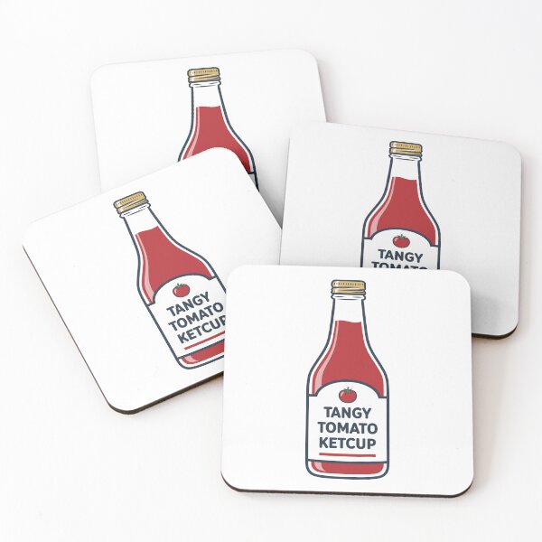 Item preview, Retro Food Vintage Tangy Tomato Ketchup Bottle designed and sold by k3rstman1.