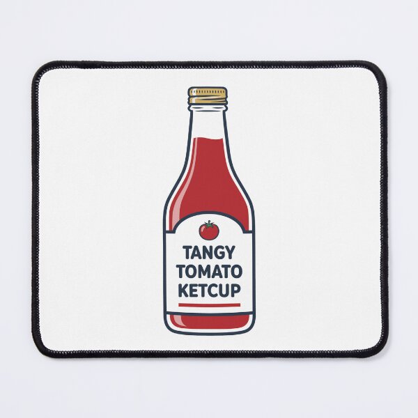 Item preview, Retro Food Vintage Tangy Tomato Ketchup Bottle designed and sold by k3rstman1.