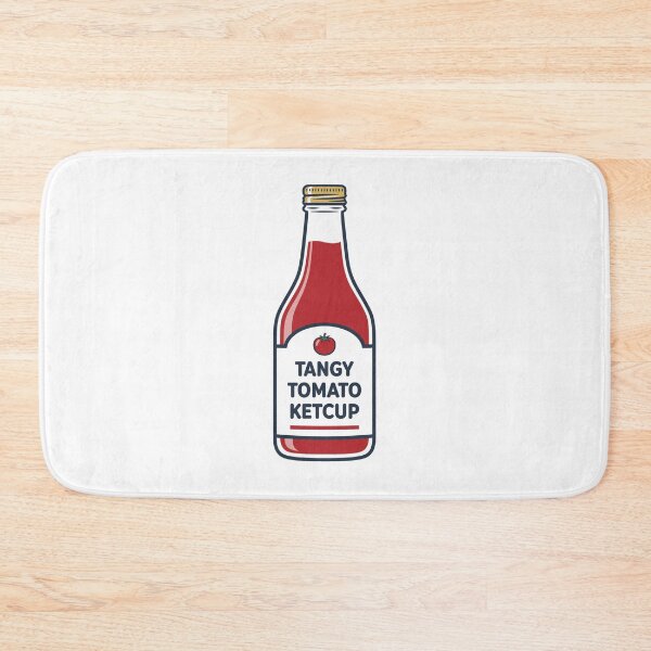 Item preview, Retro Food Vintage Tangy Tomato Ketchup Bottle designed and sold by k3rstman1.