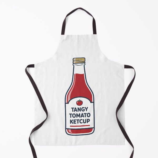 Item preview, Retro Food Vintage Tangy Tomato Ketchup Bottle designed and sold by k3rstman1.