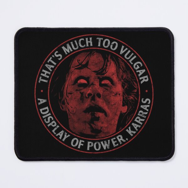 Item preview, Vulgar A Display Of Power Horror The Exorcist Distressed designed and sold by Power Up Prints.