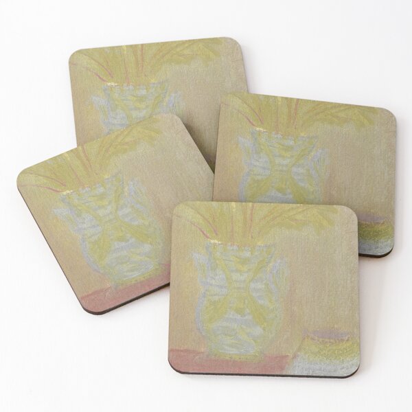 Item preview, still life oil pastel old gold designed and sold by ShePaintsMusic.
