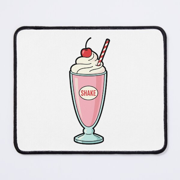 Item preview, Classic Diner Pink Milkshake Retro Food designed and sold by k3rstman1.