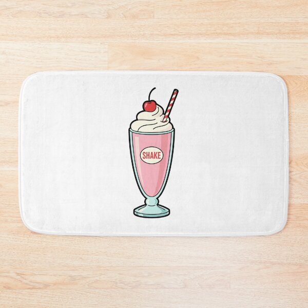Item preview, Classic Diner Pink Milkshake Retro Food designed and sold by k3rstman1.