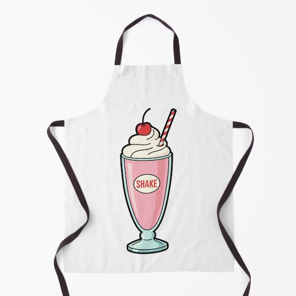 Item preview, Classic Diner Pink Milkshake Retro Food designed and sold by k3rstman1.