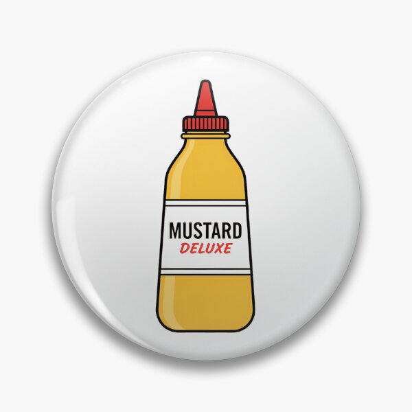 Item preview, Mustard Deluxe Squeeze Bottle Retro Food designed and sold by k3rstman1.