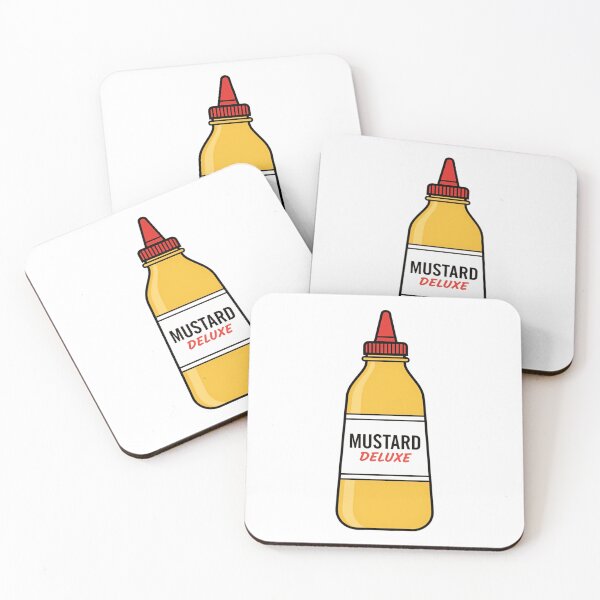 Item preview, Mustard Deluxe Squeeze Bottle Retro Food designed and sold by k3rstman1.