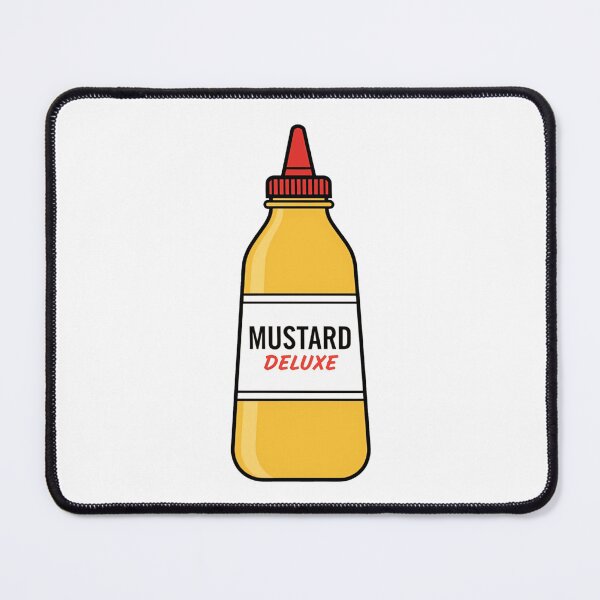 Item preview, Mustard Deluxe Squeeze Bottle Retro Food designed and sold by k3rstman1.