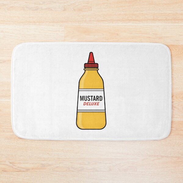 Item preview, Mustard Deluxe Squeeze Bottle Retro Food designed and sold by k3rstman1.
