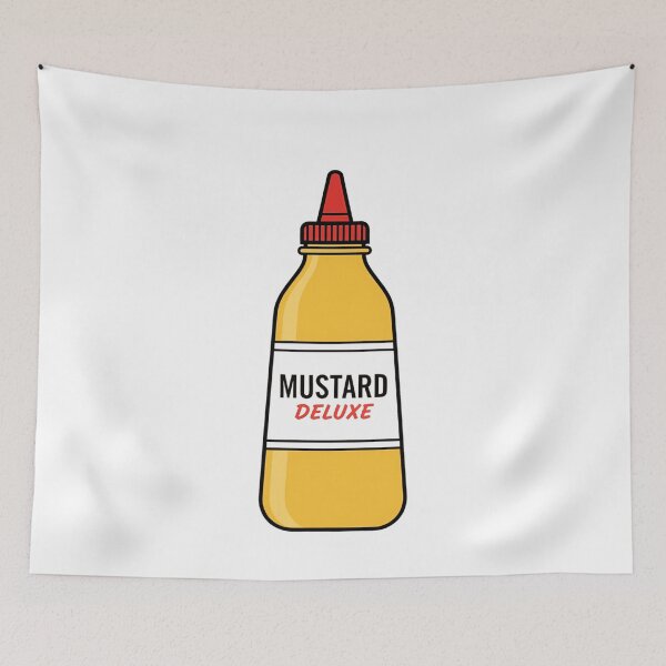 Item preview, Mustard Deluxe Squeeze Bottle Retro Food designed and sold by k3rstman1.