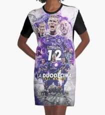 Vestido camiseta Real Madrid