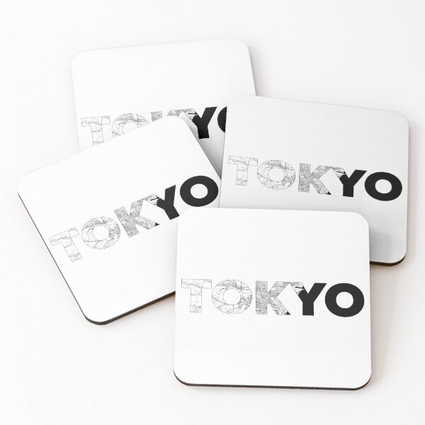 Item preview, Tokyo Topographic Map designed and sold by the-craft-shop.