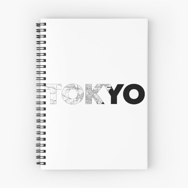 Item preview, Tokyo Topographic Map designed and sold by the-craft-shop.