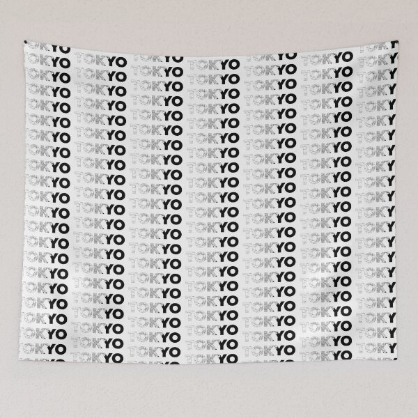 Item preview, Tokyo Topographic Map designed and sold by the-craft-shop.