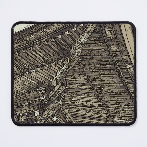 Item preview, Wooden Shrine Eaves - Pop Art Illustration designed and sold by SakuraArtJP.