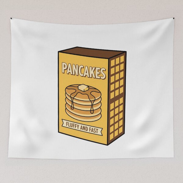 Item preview, Retro Food Pancake Mix Box Vintage Breakfast designed and sold by k3rstman1.