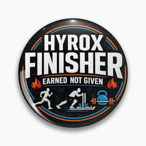 Item preview, Hyrox fitness hybrid race designed and sold by Georain.