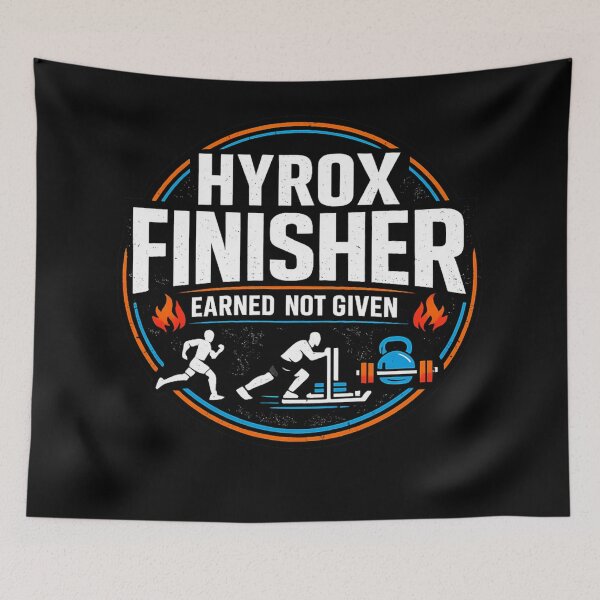 Item preview, Hyrox fitness hybrid race designed and sold by Georain.
